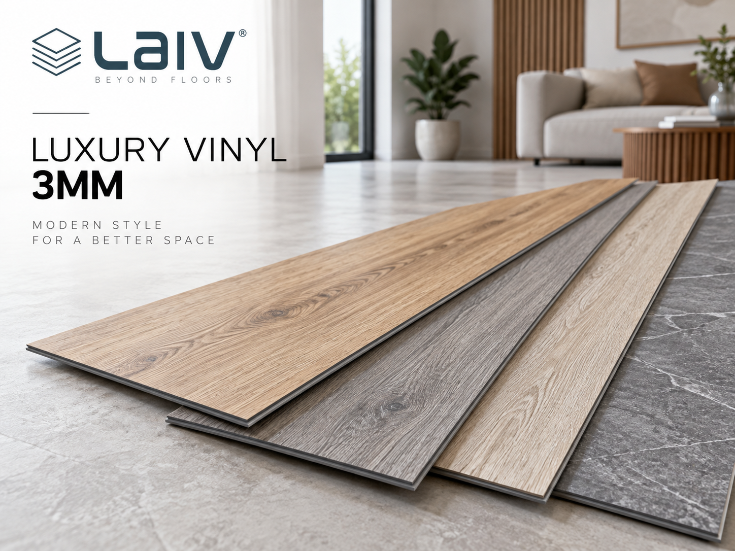 LAIV Luxury Vinyl 3MM