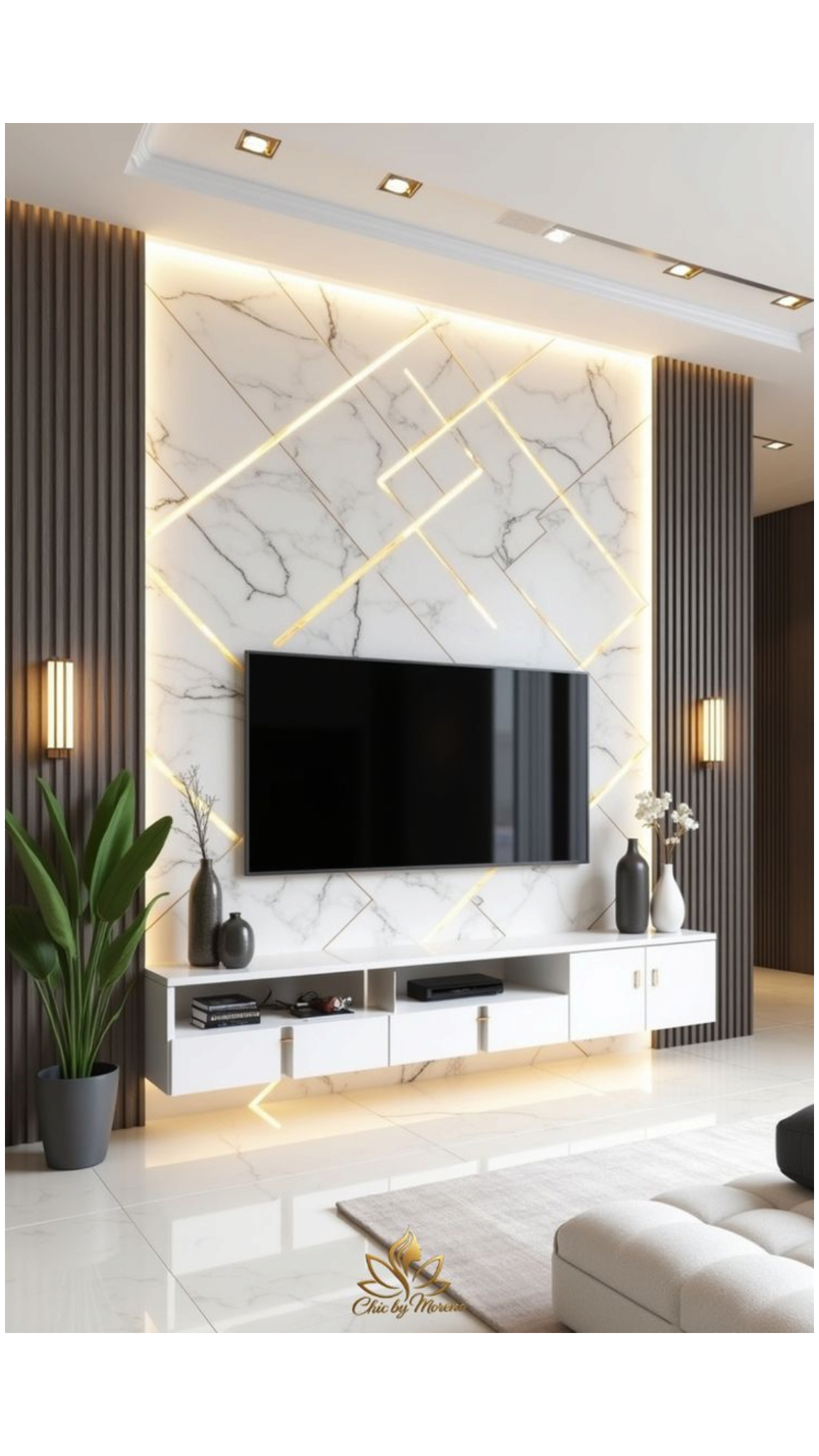 Wallpanel TV Backdrop